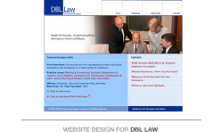 Website Design for DBL Law