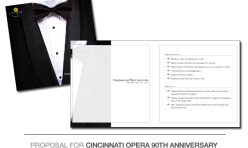 Proposal for Cincinnati Opera 90th Anniversary