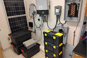 Industry-relevant solar equipment